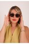 AR Collection Unisex Metal Polarized Sunglasses AR2224 C4