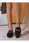 Metal Accent Slip On Mules - 8