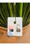 Children's Earrings with Hanging Elephant Clip - Non-Perforated Ear Earrings - 3