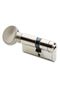 Kale trap system steel pin latched cylinder - nickel - 68mm (26+10+32) - 7