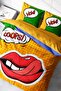طقم غطاء لحاف مزدوج ثلاثي الأبعاد من King Size Ooops Lips مقاس 220 × 240 سم