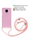 Xiaomi Redmi Note 9 Pro / 9S Phone Case - Launch Inside Velvet Soft Silicone with Neck Strap
