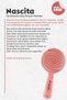 BUY 4 PAY 3 Nascita Three Dimensional Oval Hair Brush Pink, Cotton Gift - 2