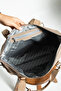 Women's Hand and Shoulder Ball Bag Large Suitcase Size Mh6011Mh - 5