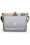 4046 Antiochia Shoulder Postman Beige Mustard Coffee School Briefcase Waterproof Waxed Canvas Laptop Bag - 7