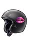 Purple Pink Lip Sticker Car, Motorcycle, Helmet, Laptop, Glass Sticker 14X10 cm - 3