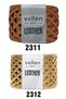 Premium Leather Thread Metallic Thread Bag Thread, Shiny Combed Cotton Thread. 120 Grams, Red - 7