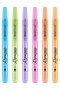 6 Color Push-Paste Phosphorescent Pencil Pastel Colors American Production High Quality Money Back Guarantee Wri̇tech