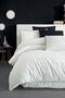 Points 100% Cotton Single Duvet Cover Set - 2
