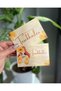 Women's entrepreneur thank you card 10x7 cm duplex 20 pieces, small business thank you card, note card