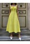 Strappy Midi Gled Dress - 6