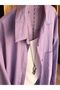 Women's Oversize Linen Shirt New Season Summer Linen Shirt - 2