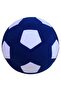Parliament Blue-White Plush Ball Soft Textured Playing at Home Normal Size Toy Plush Ball
