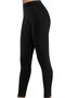 Women's Cotton Lycra Thermal Long Tights 3 Pieces