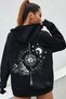 Digital Printed Unisex Two Thread Raised Zipper Hooded Sweatshirt Daxis Sportwear Company - 3