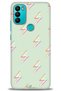 General Mobile Gm 21 Plus Case Hd Printed Case - Lightning + Full Screen Protector