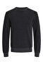 Strickpullover with Rundhals Einfarbig Strickpullover with Rundhals - 2