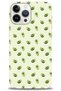 iPhone 14 Pro Max Case Hd Printed Case - Tiny Avocados + Full Screen Protector