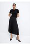 Pleated midi skirt - 8