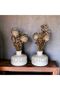 2-Piece Bohemian Mini Vase Set