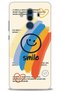 Huawei Mate 10 Pro Case Hd Printed Case - Smile- Mrc