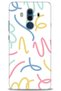 Huawei Mate 10 Pro Case Hd Printed Case - Colorful Lines- Mrc