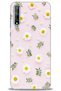 Huawei P Smart S Case Hd Printed Case - Daisies- Mrc
