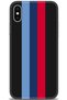 Case for iPhone XS Case Hd Printed Case - Burgundy Bar + Full Screen Protector