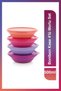Bonibon Kase 4'lü Morlu Set 500 Ml