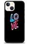 iPhone 13 Case Hd Printed Case - Colorful Love