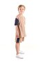 Boy's Wuffle Capri Suit - Sleeve Garnished, Cotton, Ak2526 - 5