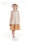 Kids Girl's Summer Dress with Buttoned Hat Ak2516 - 6