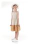 Kids Girl's Summer Dress with Buttoned Hat Ak2516 - 7
