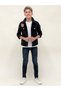 Kids Boys College Jean Jacket Casual Fashionable Ak 22366123 - 3