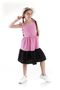 Kids Girl's Summer Dress with Buttoned Hat Ak2516 - 4