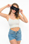 Sleeping Eye Mask Cotton Washable Anti-Light Unisex Sleeping Band I Don'T Sleep My Eyes - 4