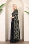 Women's Plus Size Maxi Length Evening Dress - 4