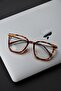 Spica- Blue Light Protection Glasses Are Optically Compatible and Can Replace Lenses Blue Block Unisex Women Men Leopard