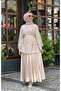 Özcan Jade Skirt Suit - Cream 124y34008