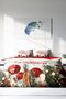 New Year's Special Design Duvet Cover Set 3D Digital Cotton Satin Double Merry Chiristmas - 3
