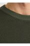 Rundhals وStrickpullover Rundhals وEinfarbig Strickpullover - 5