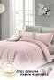 Double Duvet Cover Set with Fitted Sheets Powder Lux Cotton Ranforce - 4