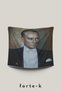 Digital Printed Gazi Mustafa Kemal Atatürk Wall Covering - Flag