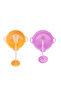 12Months+296Ml Orange and Purple Click Lock Spout Drinking Cup - 3