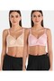 Multicolor  Women's Bra