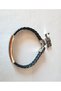 Investment, finance number sequence steel bracelet - 4