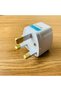 10 Pcs Uk Dubai Qatar Cyprus Ireland Scotland Africa Arabia Hajj Mecca Umrah Plug Socket Converter - 5