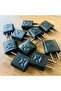10 Pieces America - Canada Canada Converter Socket Tip for Türkiye to America Seyhati - 2