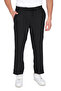 Men's High Thin Summer Waist Casual Loose Cotton Slouchy Fit Basic Elastic Waist Ankle Length Pants - 2