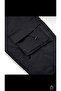 Y2K Extreme Loose Fit Cargo Pocket Waist Elastic Baggy Trousers - 3